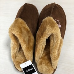 最終お値下げ😊 レディース★ミニー柄ボアサンダル(新品未使用✨)の画像