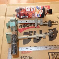 SOMAX ソマックス NO.366 出止バイス 出止めバイス コーナクランプ 8寸 万力 固定 加工 木工 建築 DIY 大工の画像