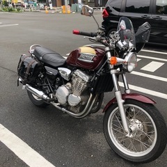 バイク　
トライアンフ　サンダーバード900 ストックパーツ多数　交換も検討の画像