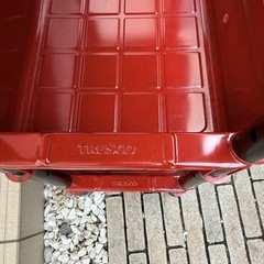 トラスコ中山 TRUSCO TWR-4R ツールワゴンロイヤルの画像