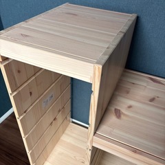 IKEA 子ども収納　トロファストの画像