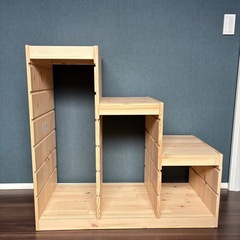 IKEA 子ども収納　トロファストの画像