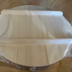 【新品未使用】寿司桶　39cmの画像