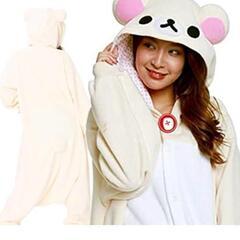 【値下げ】大人用着ぐるみ コリラックマの画像