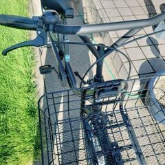 自転車　ブラック の画像