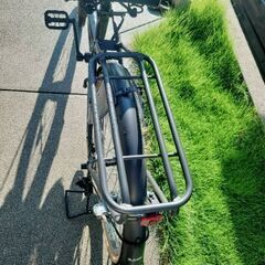 自転車　ブラック の画像