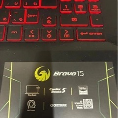 msi bravo15 ゲーミングノートの画像