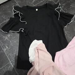 120,GU女の子Tシャツ👚の画像