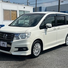 ★支払い総額 32.8万★ローン可能★ホンダ ステップワゴンスパーダ！車検令和8年3月！下取り、配送可能！の画像
