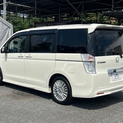 ★支払い総額 32.8万★ローン可能★ホンダ ステップワゴンスパーダ！車検令和8年3月！下取り、配送可能！の画像