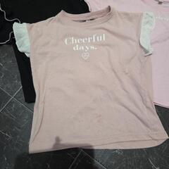 120,GU女の子Tシャツ👚の画像