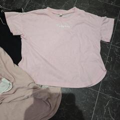 120,GU女の子Tシャツ👚の画像
