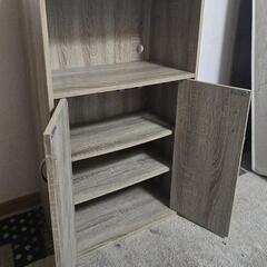 扉付き ラック キッチン収納 キッチン収納棚 

の画像