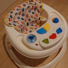 【美品】歩行器　Smart Angel ベビーGウォーカー　西松屋の画像