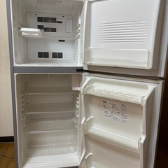 【無料0円】SANYO 137L 2002年製　無料で差し上げます！の画像