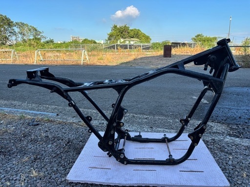 CB750FZ 書付きフレーム　レストア用に