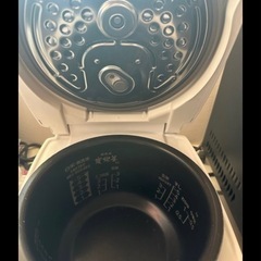  最終値下げ オーブンレンジ 電子レンジ　炊飯器　2点セットの画像