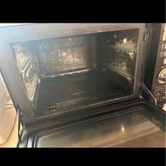  最終値下げ オーブンレンジ 電子レンジ　炊飯器　2点セットの画像