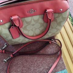 ＣOACＨのショルダーバッグの画像