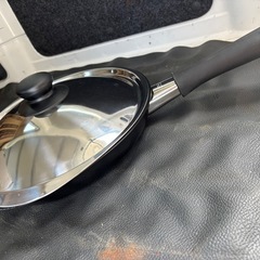 ●鉄フライパン　25cm●未使用の画像