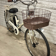 ✨美品✨パナソニック 電動自転車 ViVi 26インチ室内保管✨ a809の画像