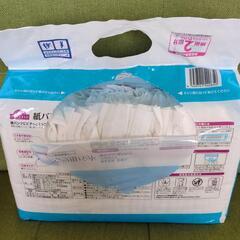 中古　何枚か使用　トップバリュ紙パンツ専用パッド 30枚の画像