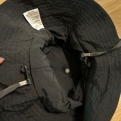 バケハ　コンパクト　収納　黒　ブラックの画像