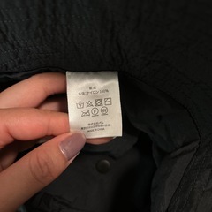 バケハ　コンパクト　収納　黒　ブラックの画像
