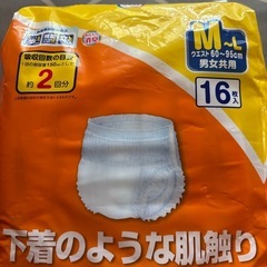エルモア　うす型パンツ　2袋の画像
