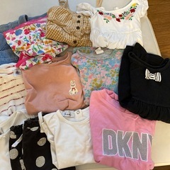 80-90 ベビー服の画像