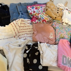80-90 ベビー服の画像