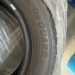 2025年 ice GUARD ig70 スタッドレスタイヤ 155/65R14の画像
