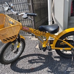 アサヒサイクルの子供用人気のブルドーザー3000です！
の画像