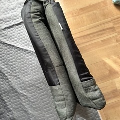 座椅子　グレーの画像