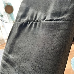 座椅子　グレーの画像