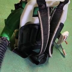 共立 背負い 動噴 エンジン 作動良好の画像