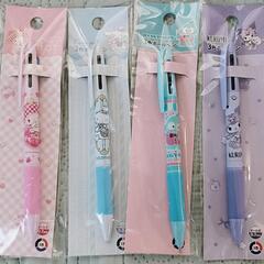 サンリオ  3色ボールペン🖊️8本セットの画像