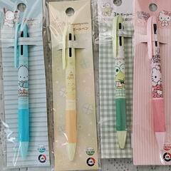 サンリオ  3色ボールペン🖊️8本セットの画像