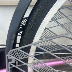 26インチ　自転車の画像