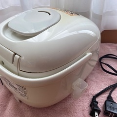 【お譲り先確定】炊飯器 5合炊き(象印)の画像