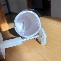 電動氷かき氷機 コードレス 電池式 シャンパンゴールドの画像