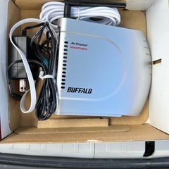 無線LANルーターの画像