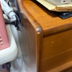 【売約済み】イギリス製ヴィンテージ無垢材本棚　10,000円の画像