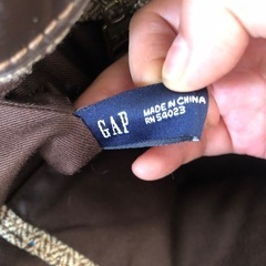 【本日引取り限定】GAPトートバッグの画像