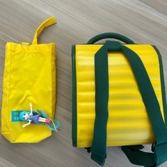 甲斐市双葉　光保育園　光学園　指定園バッグ　上履き入れの画像