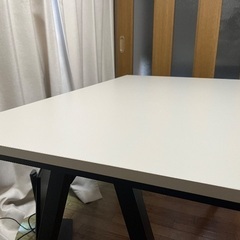 IKEA デスク TROTTEN トロッテン　の画像