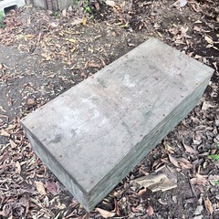 道具箱　木箱の画像