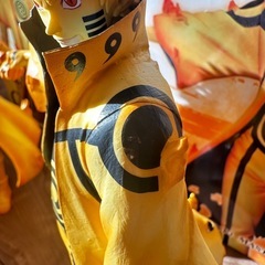 ナルト 一番くじ 繋がる思い C賞 うずまきナルト D賞 波風ミナト フィギュアの画像