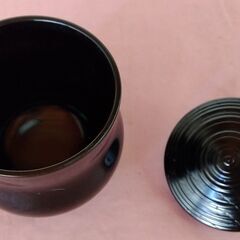 煎茶道具　棗　瓢箪から独楽の画像
