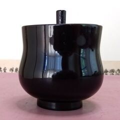 煎茶道具　棗　瓢箪から独楽の画像